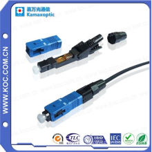 Sc Singlemode Sx FTTH Fast Connector